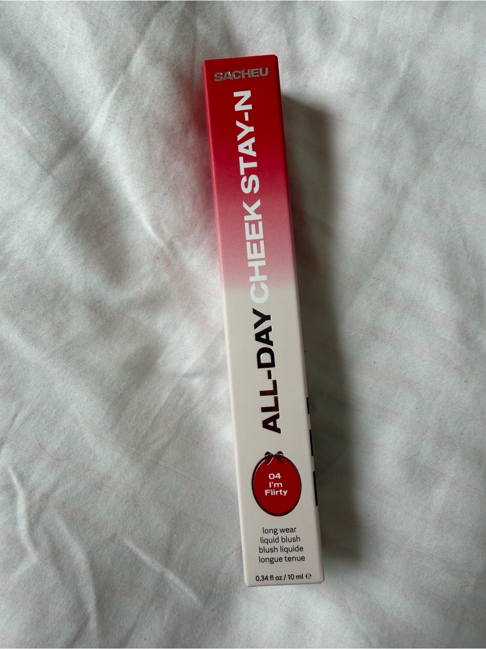Sacheu All-Day Cheek Stay-N Liquid Blush - 04 I'm Flirty (Hot pink)